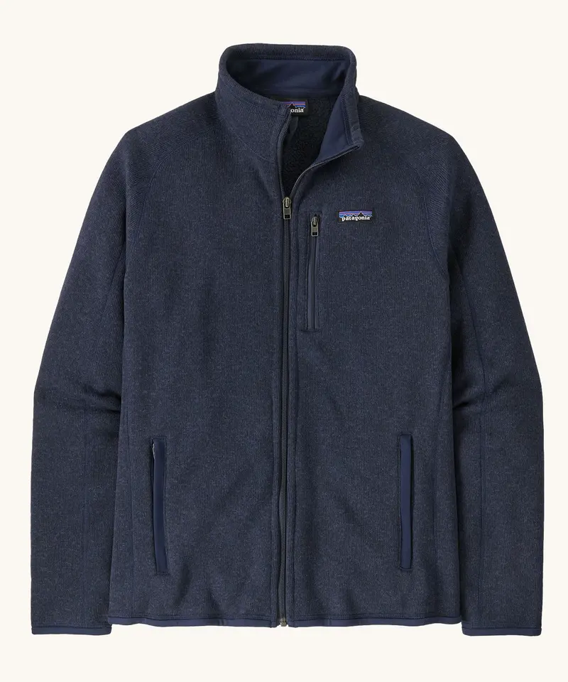 Patagonia Men's Better Sweater Jacket - New Navy 1