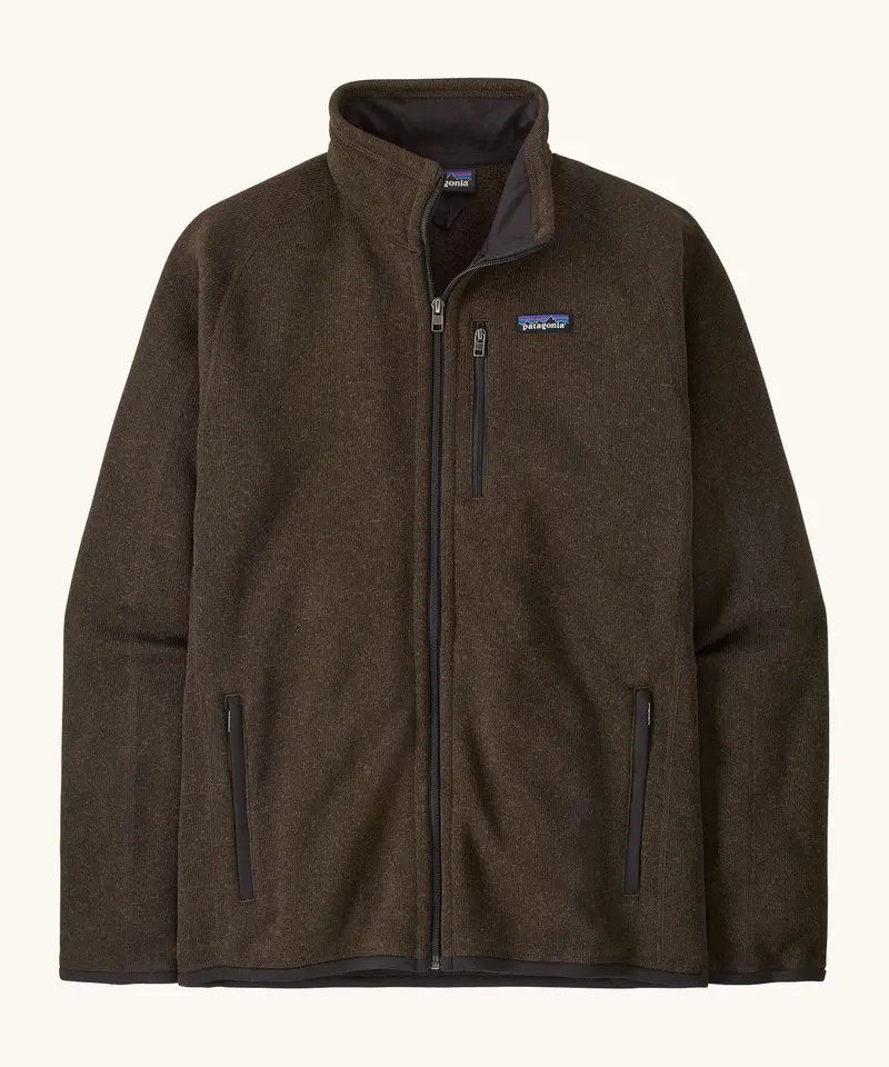 Patagonia Men's Better Sweater Jacket  - Otter Brown 1