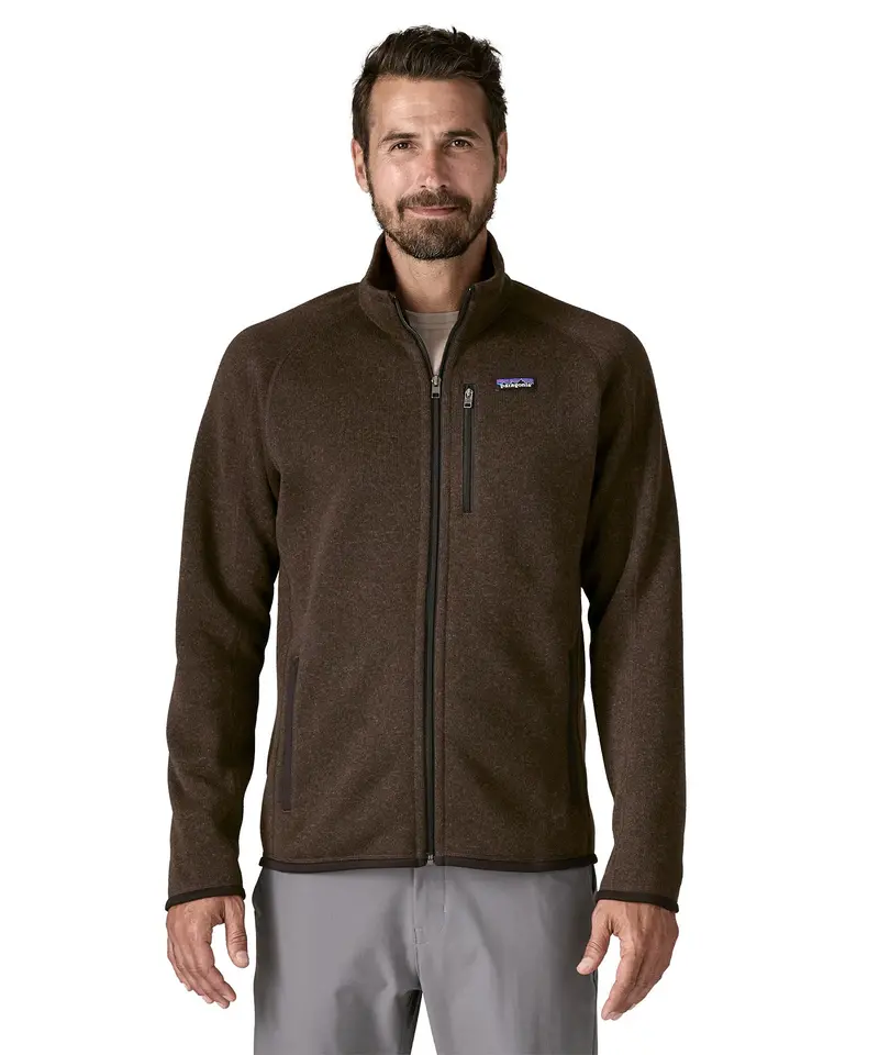 Patagonia Men's Better Sweater Jacket - Otter Brown 2