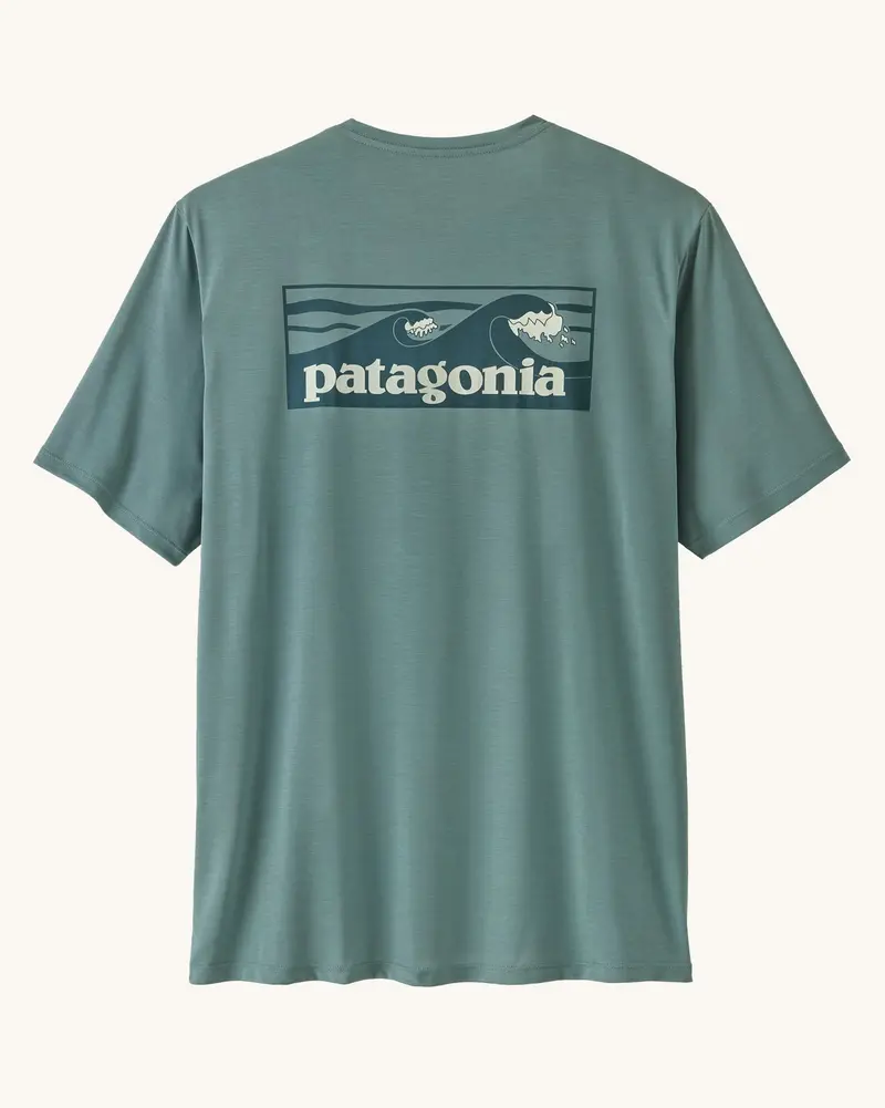 Patagonia Men's Capilene® Cool Daily Shirt - Boardshort Blue Sage 1