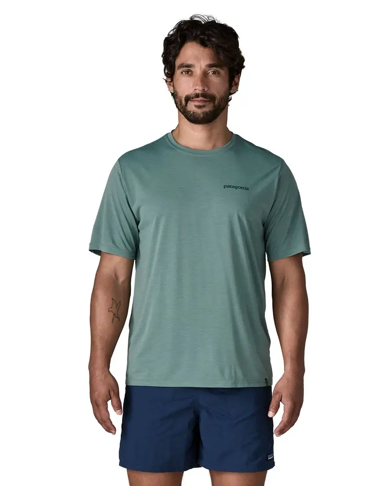 Patagonia Men's Capilene® Cool Daily Shirt - Boardshort Blue Sage 2