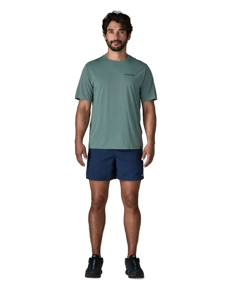 Patagonia Men's Capilene® Cool Daily Shirt - Boardshort Blue Sage 4