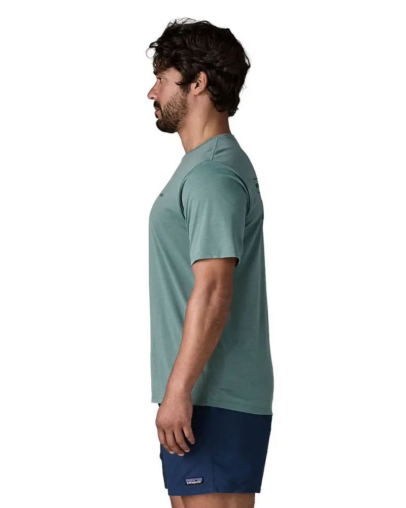 Patagonia Men's Capilene® Cool Daily Shirt - Boardshort Blue Sage 5