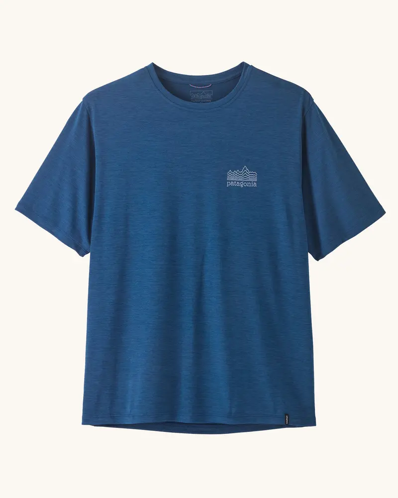 Patagonia Men's Capilene® Cool Daily Shirt - Strataspire / Clement Blue 2