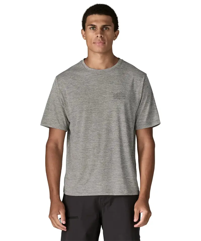 Patagonia Men's Capilene® Cool Daily Shirt - Strataspire / Clement Blue 3