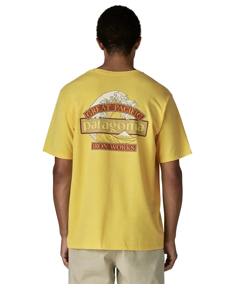 Patagonia Men's Great Waves Responsibili-Tee® - Black 3