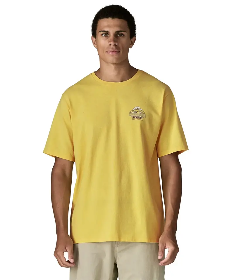 Patagonia Men's Great Waves Responsibili-Tee® - Shore Blue 5