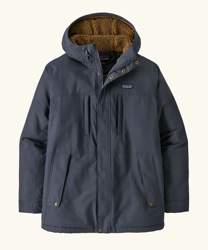 Patagonia Men's Isthmus Parka Jacket - Smolder Blue 1