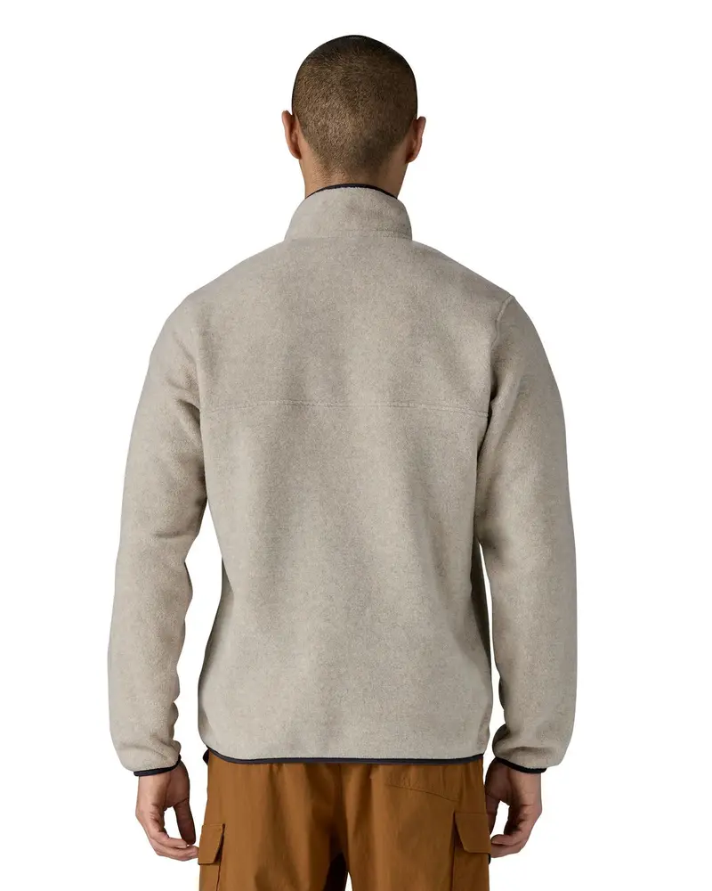 Patagonia Men's Lightweight Synchilla® Snap-T Fleece - Aqua Stone 3