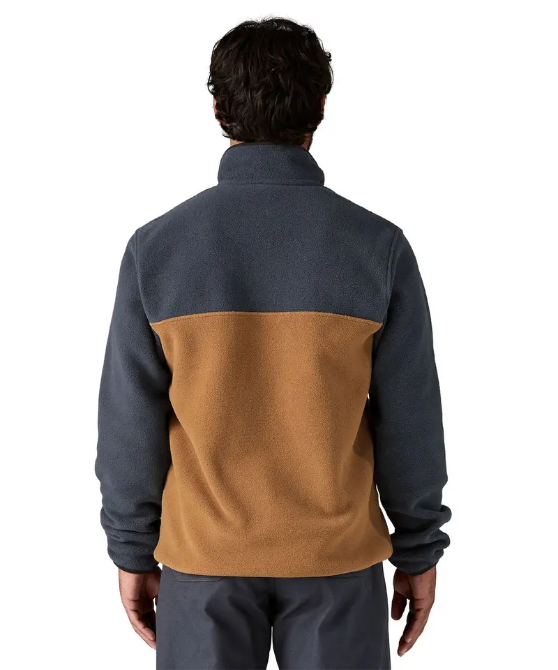 Patagonia Men's Lightweight Synchilla® Snap-T Fleece - Deer Brown 3