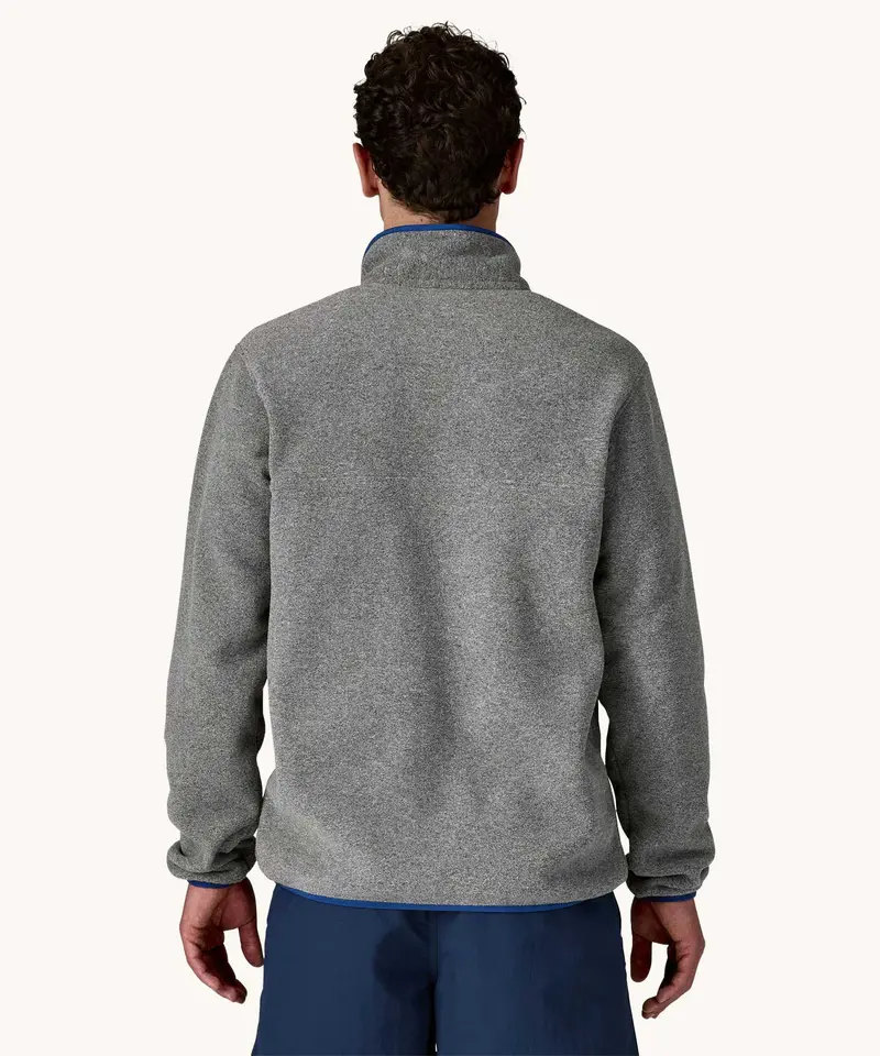 Patagonia Men's Lightweight Synchilla® Snap-T Fleece - Old Growth Green 3