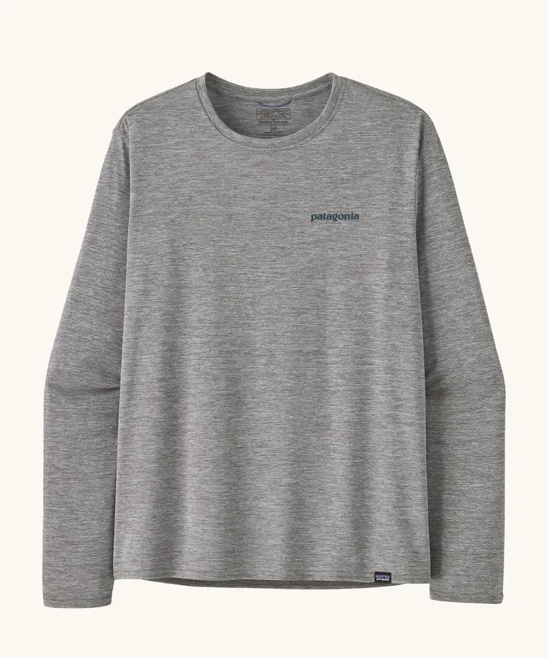Patagonia Men's Long-Sleeved Capilene Cool Daily Graphic Shirt - Waters 4
