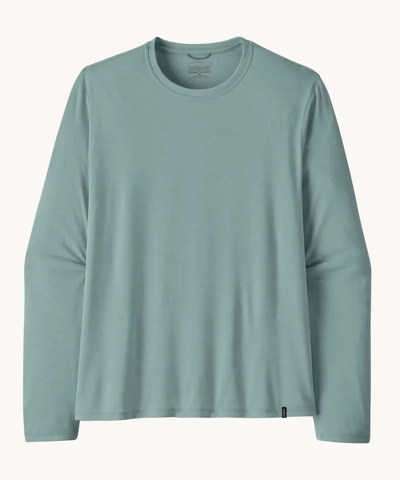 Patagonia Men's Long-Sleeved Capilene® Cool Daily Shirt - Blue Sage X-Dye 1