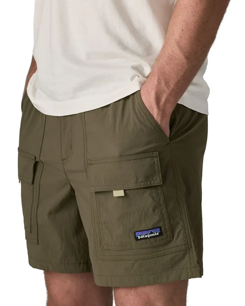 Patagonia Men's Outdoor Everyday Shorts - Basin Green 4
