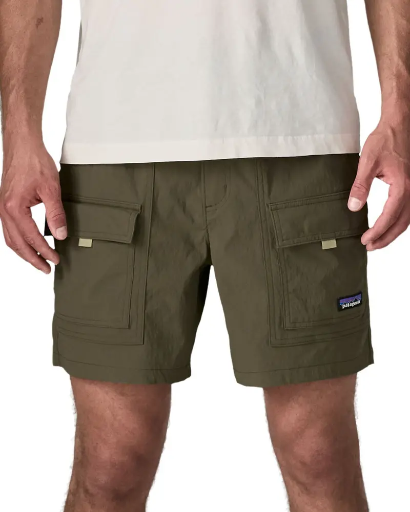 Patagonia Men's Outdoor Everyday Shorts - Forge Grey 2