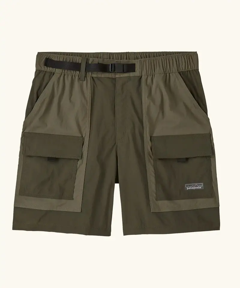 Patagonia Men's Outdoor Everyday Shorts - Pine Needle Green 1