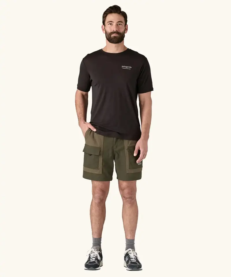 Patagonia Men's Outdoor Everyday Shorts - Pine Needle Green 3