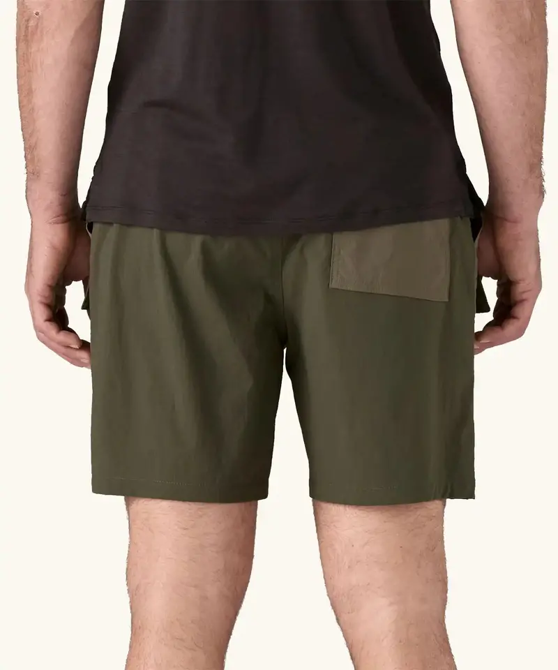 Patagonia Men's Outdoor Everyday Shorts - Pine Needle Green 4