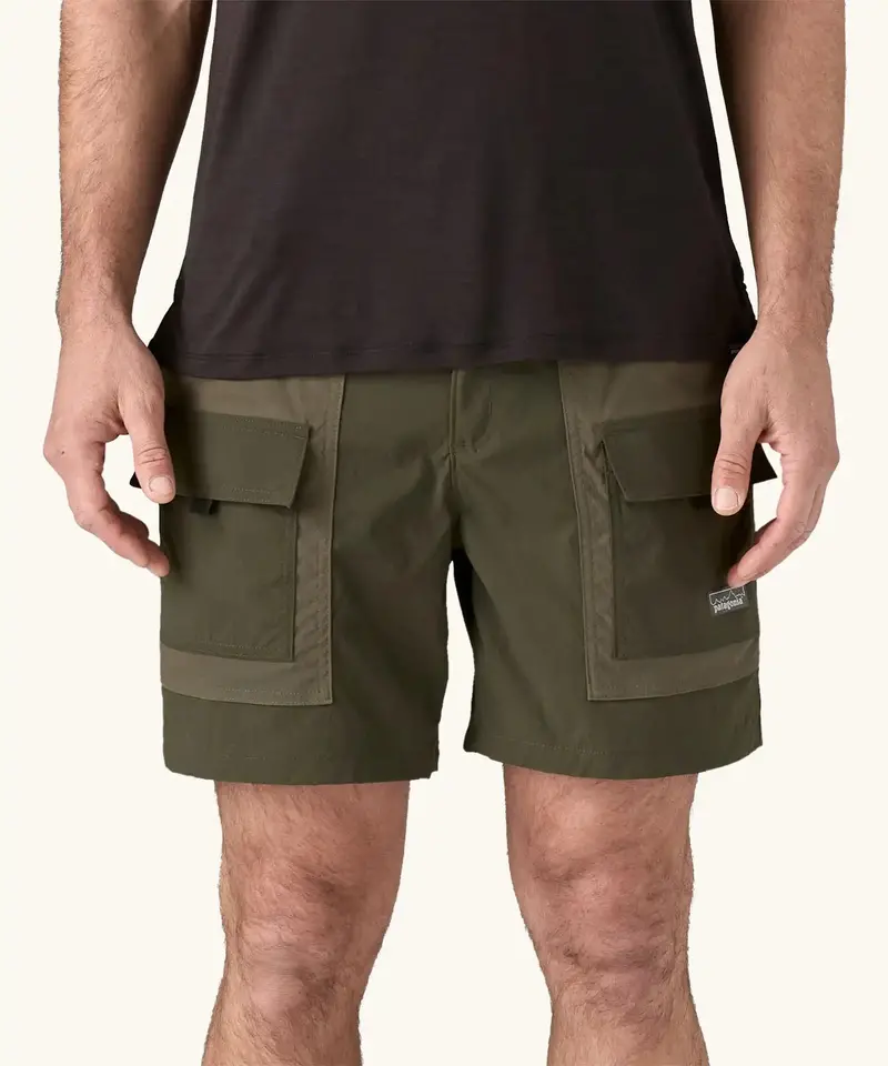 Patagonia Men's Outdoor Everyday Shorts - Pine Needle Green 5