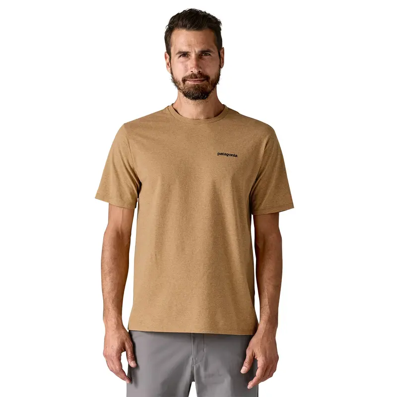 Patagonia Men's P-6 Logo Responsibili-Tee® - Amanita Red 4