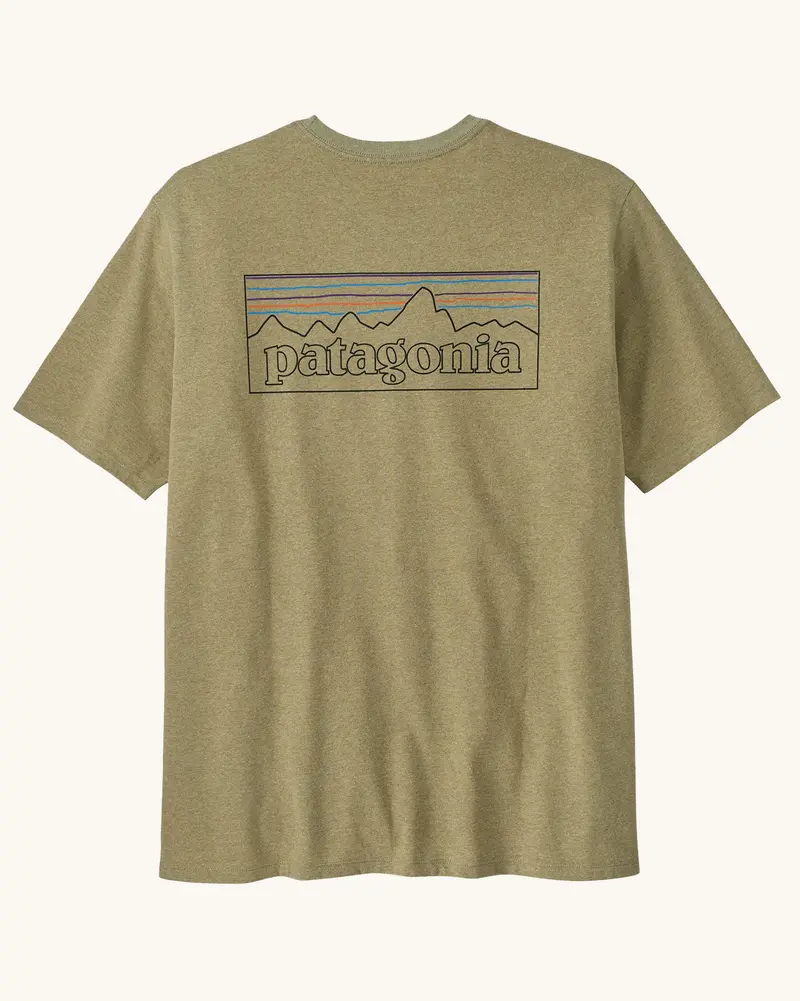 Patagonia Men's P-6 Logo Responsibili-Tee® - Gumtree Green 1
