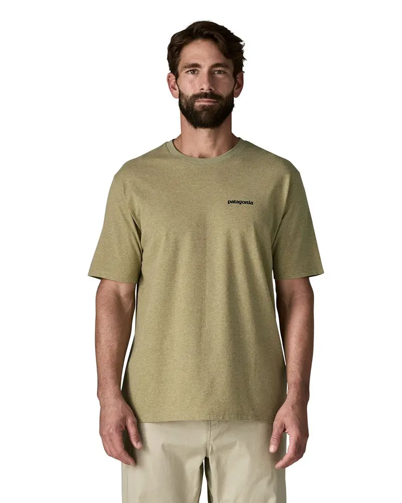 Patagonia Men's P-6 Logo Responsibili-Tee® - Gumtree Green 2