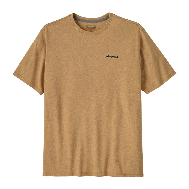Patagonia Men's P-6 Logo Responsibili-Tee® - Talon Gold 4