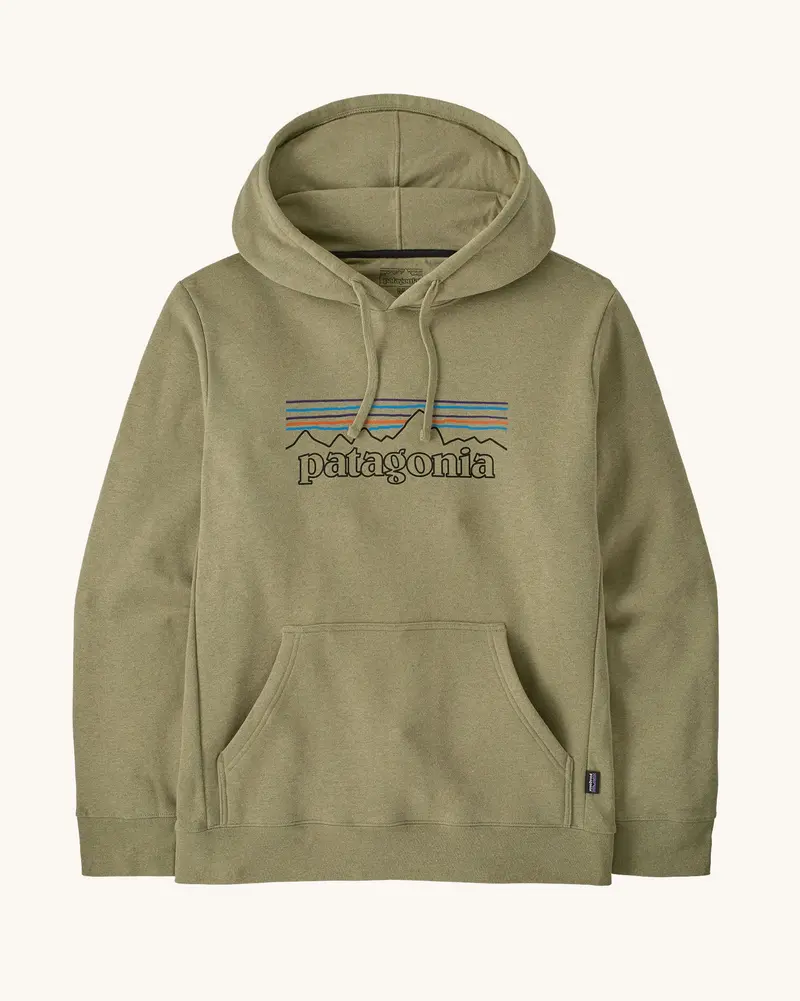 Patagonia Men's P-6 Logo Uprisal Hoody - Outline / Gumtree Green 1