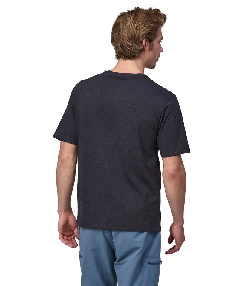 Patagonia Men's Regenerative Daily Pocket Tee - Thermal Blue 3
