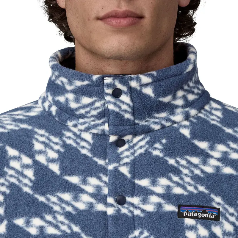 Patagonia Men's Retro Pile 1/2 Snap Fleece - Old Growth Green 6