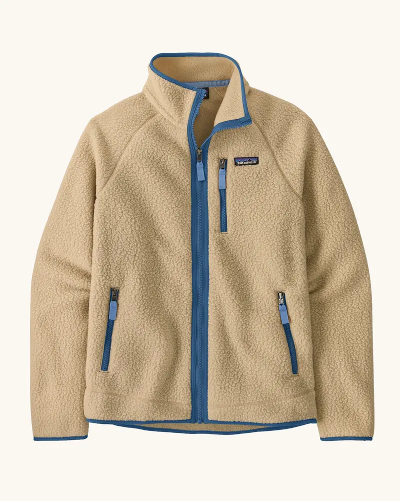 Patagonia Men's Retro Pile Fleece Jacket - Nautilus Tan 1