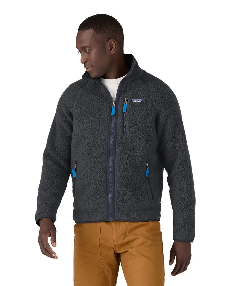 Patagonia Men's Retro Pile Fleece Jacket - Nautilus Tan 2