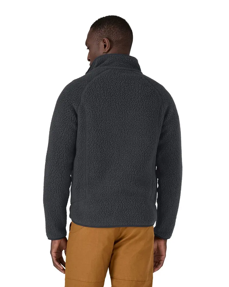 Patagonia Men's Retro Pile Fleece Jacket - Nautilus Tan 3