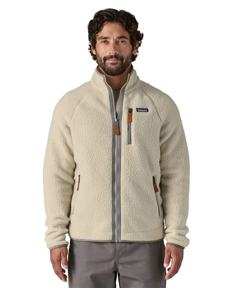 Patagonia Men's Retro Pile Fleece Jacket - Pelican 2