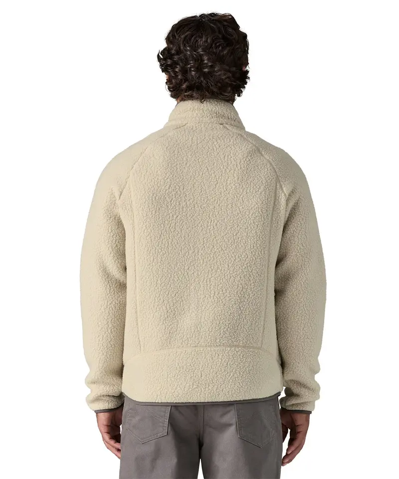 Patagonia Men's Retro Pile Fleece Jacket - Pelican 3