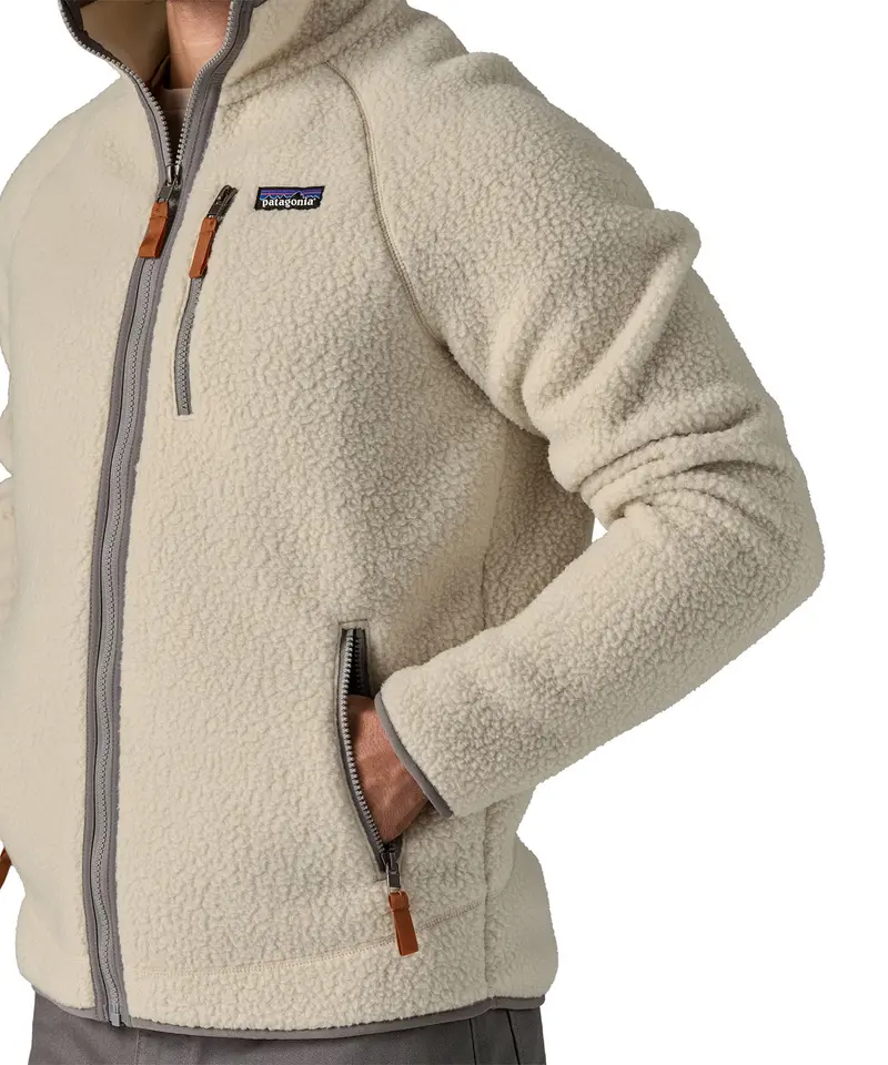 Patagonia Men's Retro Pile Fleece Jacket - Pelican 5