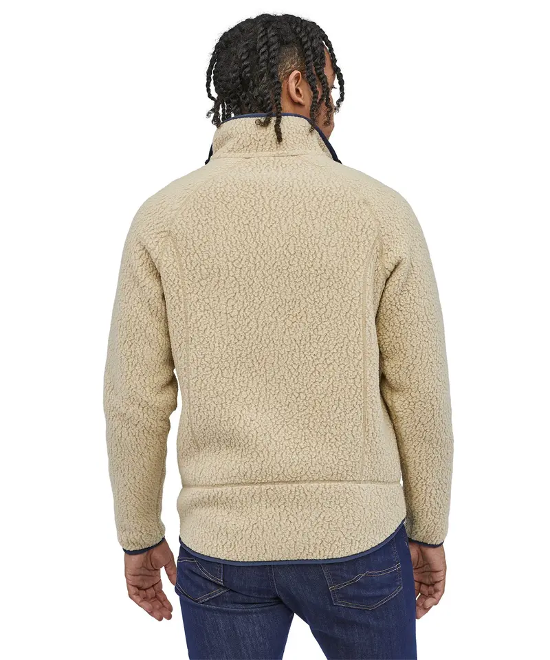 Patagonia Men's Retro Pile Fleece Jacket - Torrey Pine Green 4