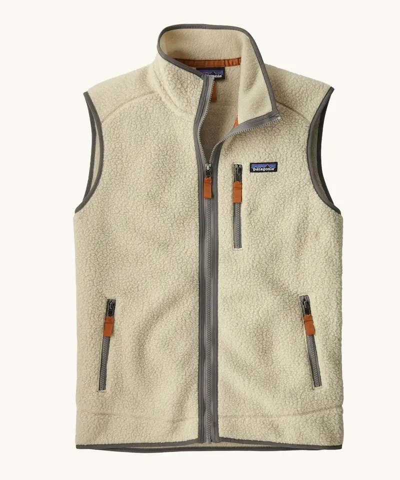 Patagonia Men's Retro Pile Vest - Pelican 1