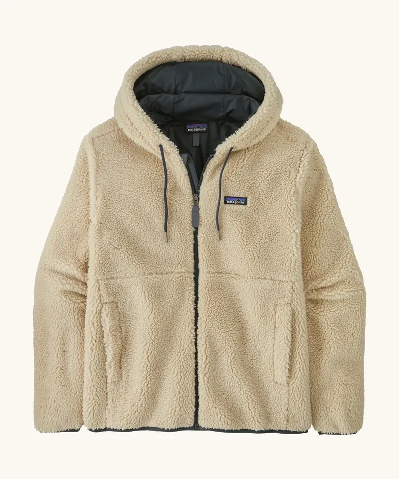 Patagonia Men's Retro-X Fleece Hoody Jacket - Dark Natural 1