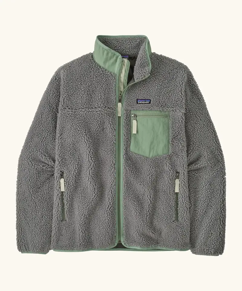 Patagonia Men's Retro-X Fleece Jacket - Forever Grey 1