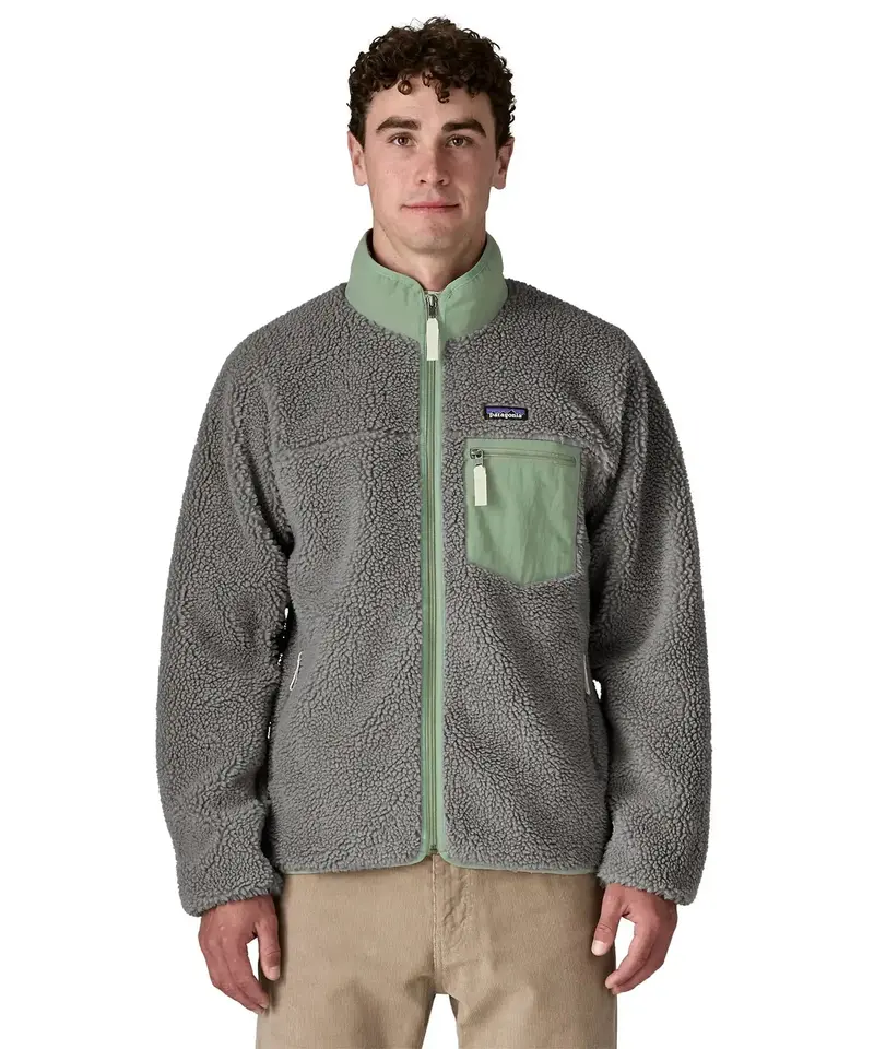 Patagonia Men's Retro-X Fleece Jacket - Forever Grey 2