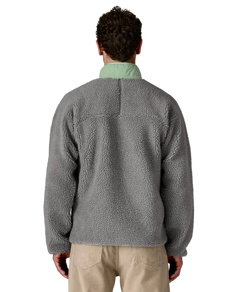 Patagonia Men's Retro-X Fleece Jacket - Forever Grey 3