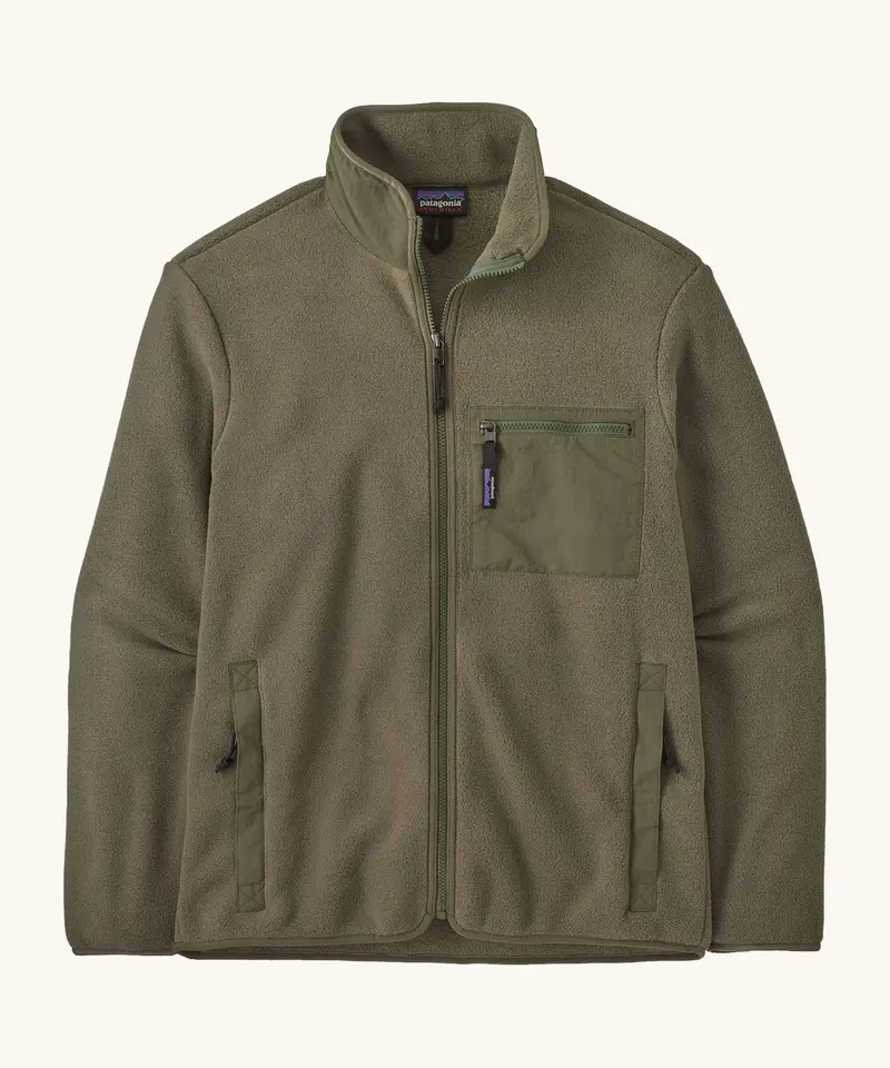 Patagonia Men's Synchilla Fleece Jacket - Basin Green 1