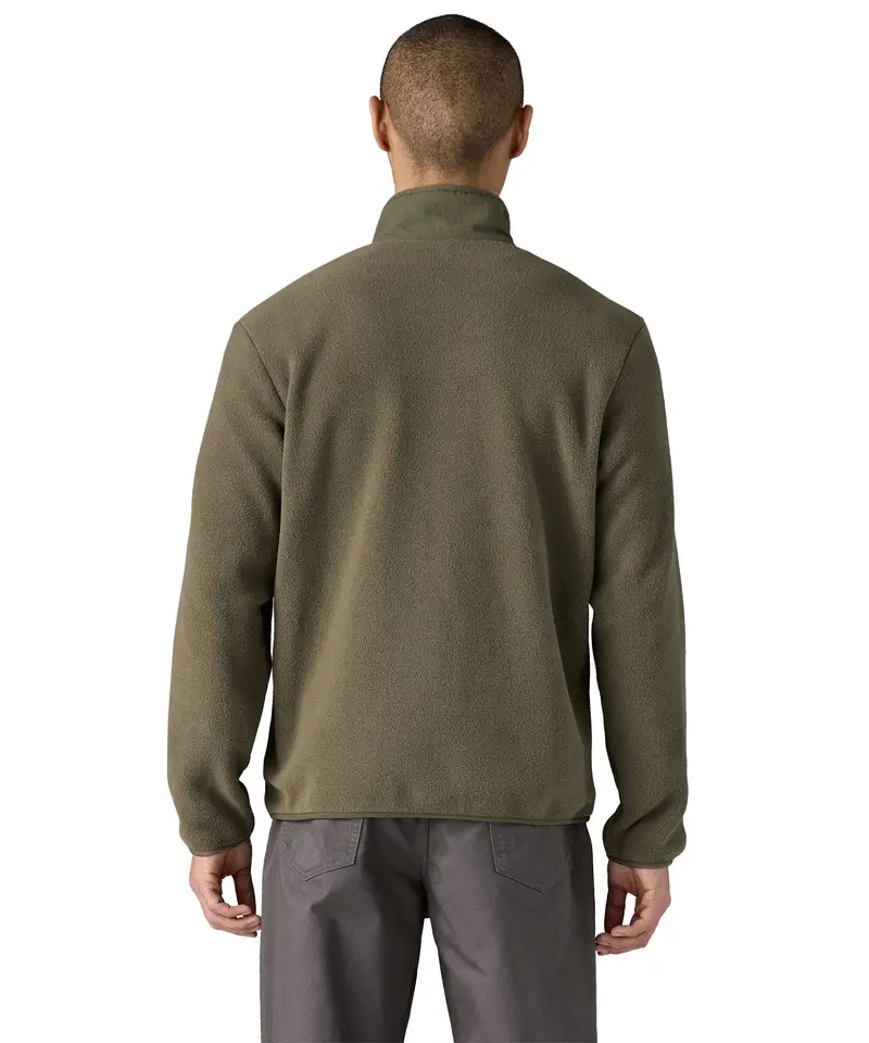 Patagonia Men's Synchilla Fleece Jacket - Basin Green 3