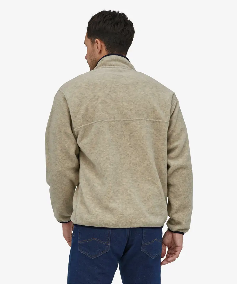 Patagonia Men's Synchilla Snap-T Fleece - Oatmeal Heather 2