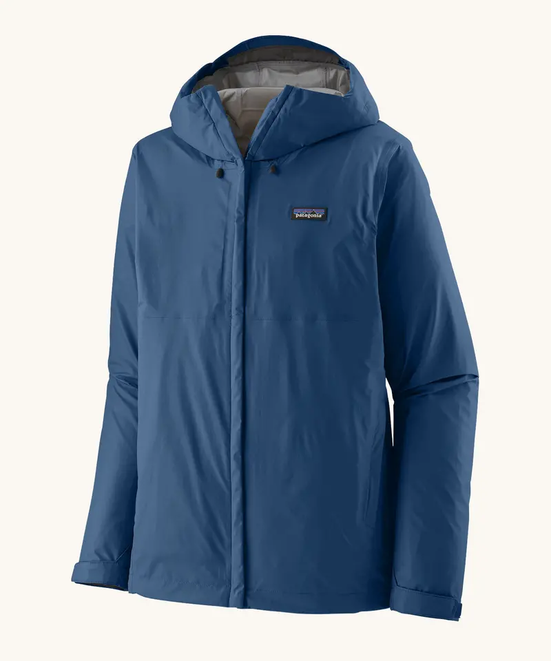 Patagonia Men's Torrentshell 3L Rain Jacket - Clement Blue 1