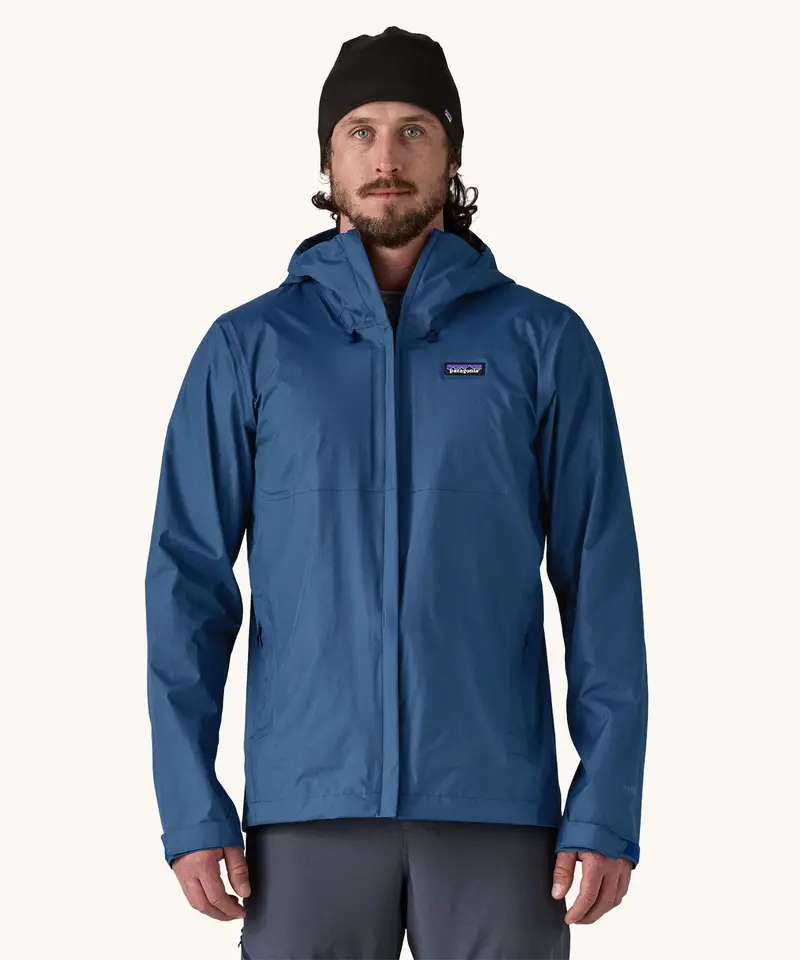 Patagonia Men's Torrentshell 3L Rain Jacket - Clement Blue 2