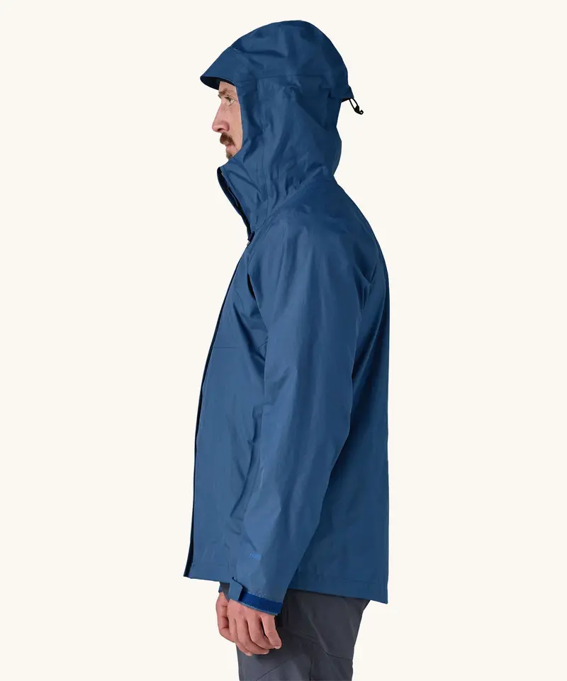 Patagonia Men's Torrentshell 3L Rain Jacket - Clement Blue 3