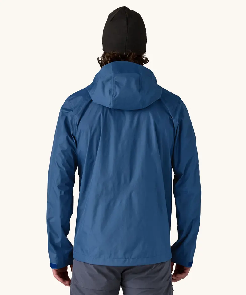 Patagonia Men's Torrentshell 3L Rain Jacket - Clement Blue 4