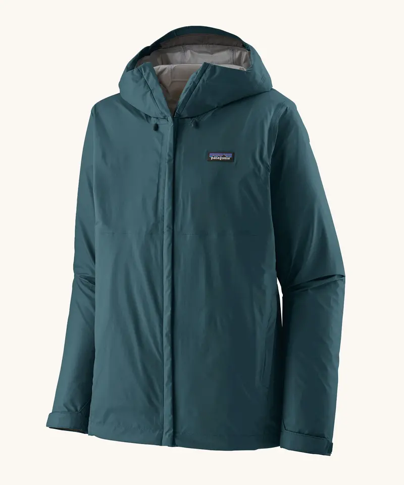 Patagonia Men's Torrentshell 3L Rain Jacket - Tidal Teal 1